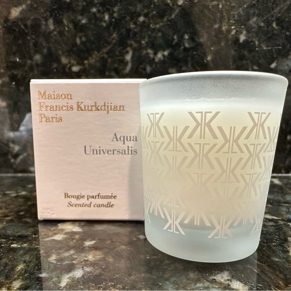 Maison Francis Aqua Universalis Candle, NIB